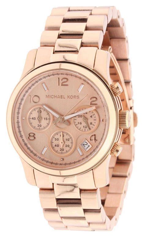 michael kors runway watch.